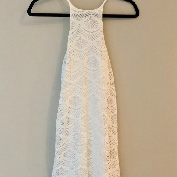 bp Dresses & Skirts - BP White Lace Mini Dress - Small